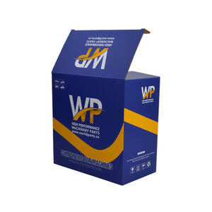 Boîte en carton ondulé de petite taille, personnalisée, de marque privée, facile à plier, impression couleur CMJN, accessoires de <span class=keywords><strong>voiture</strong></span>, pièces détachées - Product Image 6