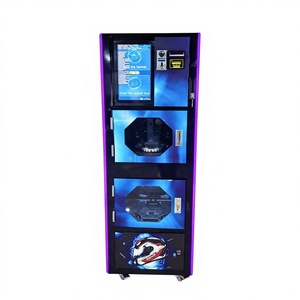 Nueva Máquina Expendedora de Lavado y Desinfección de Cascos de Autoservicio con Pago por QR para Concesionarios de Motocicletas, Tiendas de Alquiler y Uso Comercial Personalizado - Product Image 4