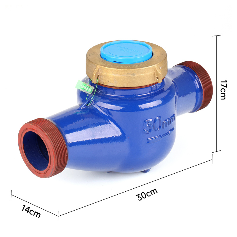 Commercial Grade Turbine Water Meter R80