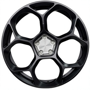 ล้อฟอร์จสีเทาเมทัลลิกแบบ Teledial ขอบเว้า 5x98 5x114.3 ขนาด 18-20 นิ้ว รุ่นใหม่ - Product Image 2