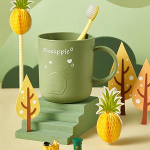 Gobelet en plastique créatif de 450 ml/15 oz, mignon, portable, pour les voyages en plein air, gobelet <span class=keywords><strong>à</strong></span> laver, en vente - Product Image 6
