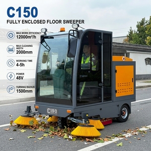 Nettoyeur de voirie autopropulsé haute performance avec batterie 48V 100AH pour le nettoyage routier et le nettoyage à l'eau froide - Product Image 1