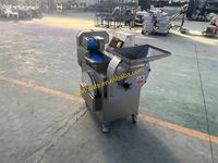 Vbjx Professionele Elektrische Multifunctionele Voedsel Groente Citroen Cassave Snijder Snijmachine Chopper Machine