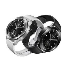 Montre Xiaomi S3 1.43 "AMOLED Affichage Montre Intelligente Fréquence Cardiaque Surveillance de l'Oxygène Sanguin 5ATM Étanche Suivi du Sport Mi Watch S3