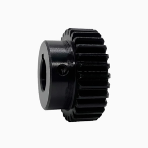 Engrenage droit 1 moule 20 dents <span class=keywords><strong>1M20</strong></span> T moteur came crémaillère trou intérieur 4-12.7 engrenage à crémaillère - Product Image 4