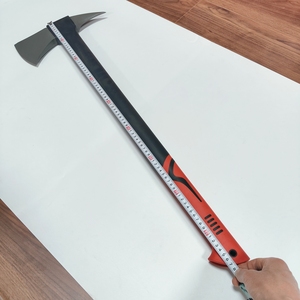 Grande hache de pompiers en fibre de verre Outils à main de <span class=keywords><strong>pompier</strong></span> forgés avec tête de sélection à pointes Outils de <span class=keywords><strong>hachette</strong></span> et de <span class=keywords><strong>hachette</strong></span> d'urgence - Product Image 6