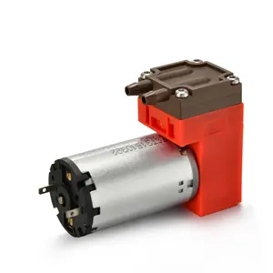 12V DC fırçalanmış Motor yüksek akış hızı 4.6L/Min PPS Mini vakum ithal EPDM diyafram pompa örnekleme mikro hava pompası