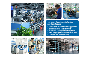 เครื่องนับเงินแบบยุโรป SH-201Q เครื่องนับเงินแบบสั่งทำเคาน์เตอร์เงินเครื่องนับธนบัตร - Product Image 6