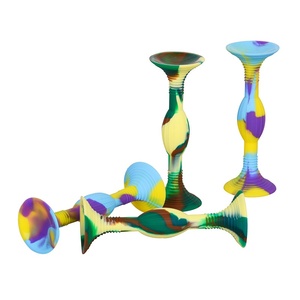 Cible de fléchettes créative en silicone souple à ventouses double face, couleurs assorties, pour enfants - Product Image 4