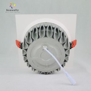 Точечный светильник 200 мм, точечный светильник, черный квадратный ультралегкий Точечный светильник uniqlo - Product Image 3