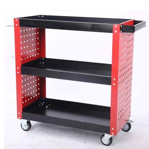 Goshen ตู้เหล็กอเนกประสงค์3ชั้นทนทานใช้ในโกดังสินค้ารถเข็นปรับแต่งได้ - Product Image 6