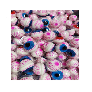10g 4D kinh dị điên mắt bóng cyclop Gummy kẹo với xi-rô bên trong cho Vui Halloween và kỳ nghỉ vui - Product Image 4
