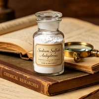 Sulfate de sodium Maoxing de haute pureté - Chine - Anhydre - 25 kg pour l'industrie papetière