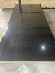 لوح إندور من الشركة المصنعة 4x8 18 متوسط الكثافة عالي اللمعان من خشب الأليف الأسود <span class=keywords><strong>MDF</strong></span> للأثاث من خشب الأبلكاش الفاخر - Product Image 2