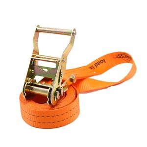 Courroie de pêche à <span class=keywords><strong>cliquet</strong></span> <span class=keywords><strong>sans</strong></span> crochets, tendeur de cargaison, 1.5 pouces 38mm 2000kg, 1 pièce - Product Image 1