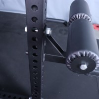Asiento para Polea de Montaje en Rack - Ideal para Entrenar Músculos Superiores del Cuerpo: Espalda, Hombros y Brazos