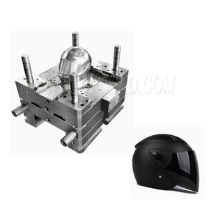 Motosiklet sürme için özel emniyet kaskı kalıp plastik enjeksiyon kalıplama - Product Image 1