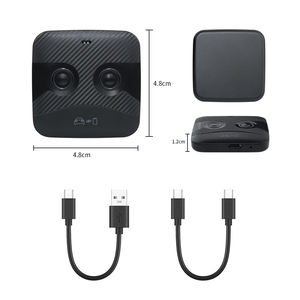 Super Mini adaptateur CarPlay sans fil facile à mettre à niveau pour Apple compatible avec iPhone et intégré CarPlay s'adapte à la plupart des voitures - Product Image 6