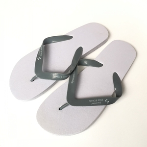 Custom <strong>White</strong> <strong>Flip</strong> <strong>Flops</strong> Slippers with Price - Product Image 6