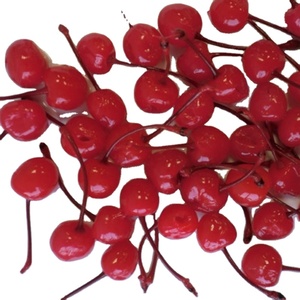 Cerezas enlatadas de alta calidad con certificación BRC, 580 ml, con o sin tallo, cereza maraschino roja/amarilla/verde, compatible con OEM - Product Image 6