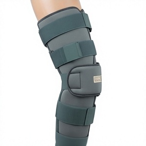 Soporte de Rodilla Ajustable ORTHOWRAP con Cierre de Gancho y Bucle para Rehabilitación Postoperatoria, Soporte de Pierna y Asistencia para Caminar - Product Image 4
