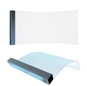 Pantalla LED de Película Suave de Alto Contraste P1.25 P1.53 5000:1 con Ahorro de Energía - Product Image 1