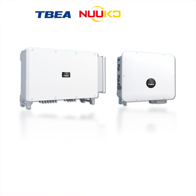 TEBA 150Kw On-Grid Solar Inverter 3 Phase 380V Output Commercial and Industrial Grid Tied PV Inverter for Solar System