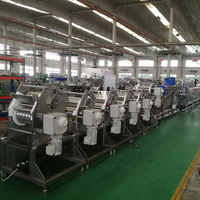 Ligne de production automatique de nouilles machine a pate de nouilles ramen a nouilles industrielle pasta