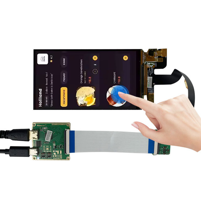 5.5 Inch AMOLED Display 1920x1080 MIPI OLED Module Capacitive Touch Screen With Controller Board for Raspberry Pi