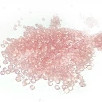 5/10 pièces laboratoire dentaire Flexible partiel Bio Invisible prothèse dentaire matériel Transparent/rose acrylique sans strie dentiste consommable