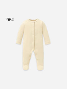 ชุดเสื้อผ้าเด็กแรกเกิดคุณภาพสูง 0-3 เดือน สำหรับเด็กผู้ชาย ผ้าฝ้ายออร์แกนิค ชุดรอมเปอร์เด็กแบบมีซิป ผ้าห่ม ชุดนอน - Product Image 3