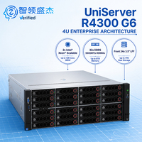 Serveur en rack 4U Private Cloud R4300 G6, double processeur Intel Xeon Scalable, serveur de stockage haute densité