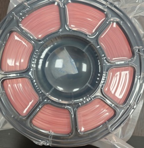 Crystal Clear Transparent PETG <b>3D</b> <b>Printer</b> Filament 1.75mm 1kg Spool High Clarity Low Warp High Impact Resistance Consumables - Product Image 4