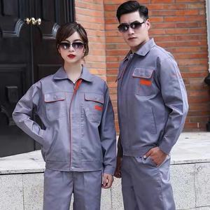 Uniforme di <span class=keywords><strong>lavoro</strong></span> di vendita della fabbrica del vestito dell'uniforme di sicurezza di usura della costruzione della tuta dell'<span class=keywords><strong>abbigliamento</strong></span> <span class=keywords><strong>da</strong></span> <span class=keywords><strong>lavoro</strong></span> del <span class=keywords><strong>cotone</strong></span> del poliestere - Product Image 3