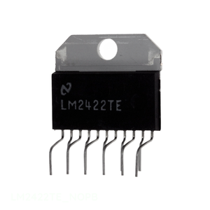 Original LM2422TE/NOPB TO 220 Puce à 11 fils formés Acheter des composants électroniques en ligne - Product Image 1