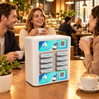 Distributeur automatique de batteries externes Y2 Power NEO, 8 ports, station de recharge de téléphone partagée, chargeur portable pour cafés et bars