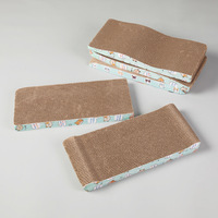 Griffoir pour chat en carton ondulé, résistant aux griffes, aiguiseur de griffes, extra large, sans pellicules, fournitures pour chats