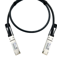 Cable de Cobre Twinax de Conexión Directa DAC Activo/Pasivo SFP+ 10G, Intercambiable en Caliente para Redes de Centros de Datos Ethernet 10G, Longitud Personalizada