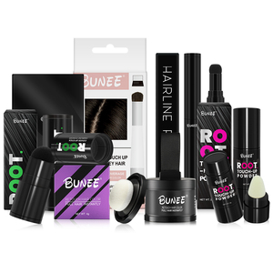 Private Label Natural Gray <strong>Hair</strong> Root Touch up <strong>Dye</strong> Waterproof Hairline Shadow Powder <strong>Hair</strong> Concealer - Product Image 2