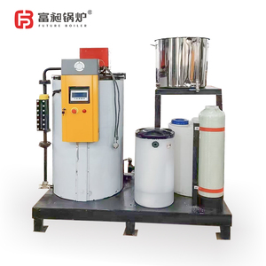 Chaudière à vapeur verticale à tubes à eau à combustion électrique industrielle compacte FUTURE, haute efficacité, économie d'<span class=keywords><strong>énergie</strong></span> industrielle - Product Image 1