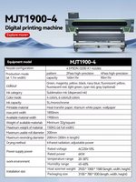 Imprimante à sublimation Baiyin Fast Speed 4 têtes I3200, machine d'impression grand format, imprimante à sublimation pour textile
