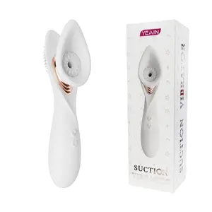 Krachtige 2 In 1 Vagina Zuigende Vibrator Tepel Orale Vacuümstimulator G Spot Clitoris Massage Vrouwelijke Masturbator Seksspeeltjes Vrouwen - Product Image 1