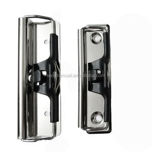 คลิปบอร์ดลวดแบน70มม. 100มม. 120มม. คลิป<span class=keywords><strong>หนีบ</strong></span>เอกสาร B5 A5คลิปโลหะคลิปที่ใส่<span class=keywords><strong>ปากกา</strong></span>พลาสติกสีสันสดใส - Product Image 5