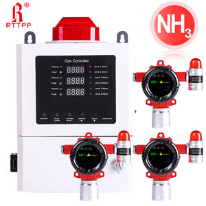 RRTPP <span class=keywords><strong>NH3</strong></span> Amônia Gás Leak <span class=keywords><strong>Detector</strong></span> Industrial Fixo Sensível Alarme <span class=keywords><strong>NH3</strong></span> Gás Conteúdo Amônia Gás Monitor - Product Image 1