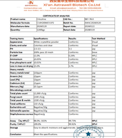 Astrawell Citicoline en poudre, compléments nutritionnels, CDP Citicoline CAS 987-78-0 98% CDP Choline