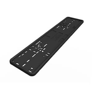 Cadre de <span class=keywords><strong>plaque</strong></span> d'<span class=keywords><strong>immatriculation</strong></span> en Silicone noir, résistant à la pluie, antirouille et Anti-bruit pour <span class=keywords><strong>support</strong></span> de <span class=keywords><strong>plaque</strong></span> de voiture, prix de gros - Product Image 1
