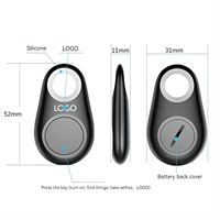 Traceur intelligent Bluetooth 4G avec GPS pour localiser ma voiture, mon animal de compagnie (chat, chien) ou mon téléphone – Mini dispositif anti-perte, balise de localisation