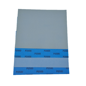 Papel de <span class=keywords><strong>lija</strong></span> súper fino abrasivo <span class=keywords><strong>Lija</strong></span> grano 2500 9x11 "230x280MM papel de <span class=keywords><strong>lija</strong></span> látex papel de <span class=keywords><strong>lija</strong></span> impermeable carburo de silicio - Product Image 3