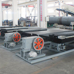 Separador por Gravedad de Doble Mesa Vibratoria para Minerales de Oro, Suministro de Fábrica, Precio Económico - Product Image 4