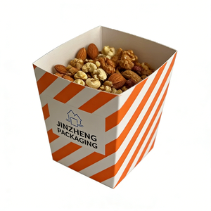 Cajas de Cartón Desechables de Alta Gama, Impermeables y de Grado Alimenticio, Autoarmables, con Cierre Magnético <span class=keywords><strong>para</strong></span> Pollo Frito y Otros Alimentos - Product Image 1